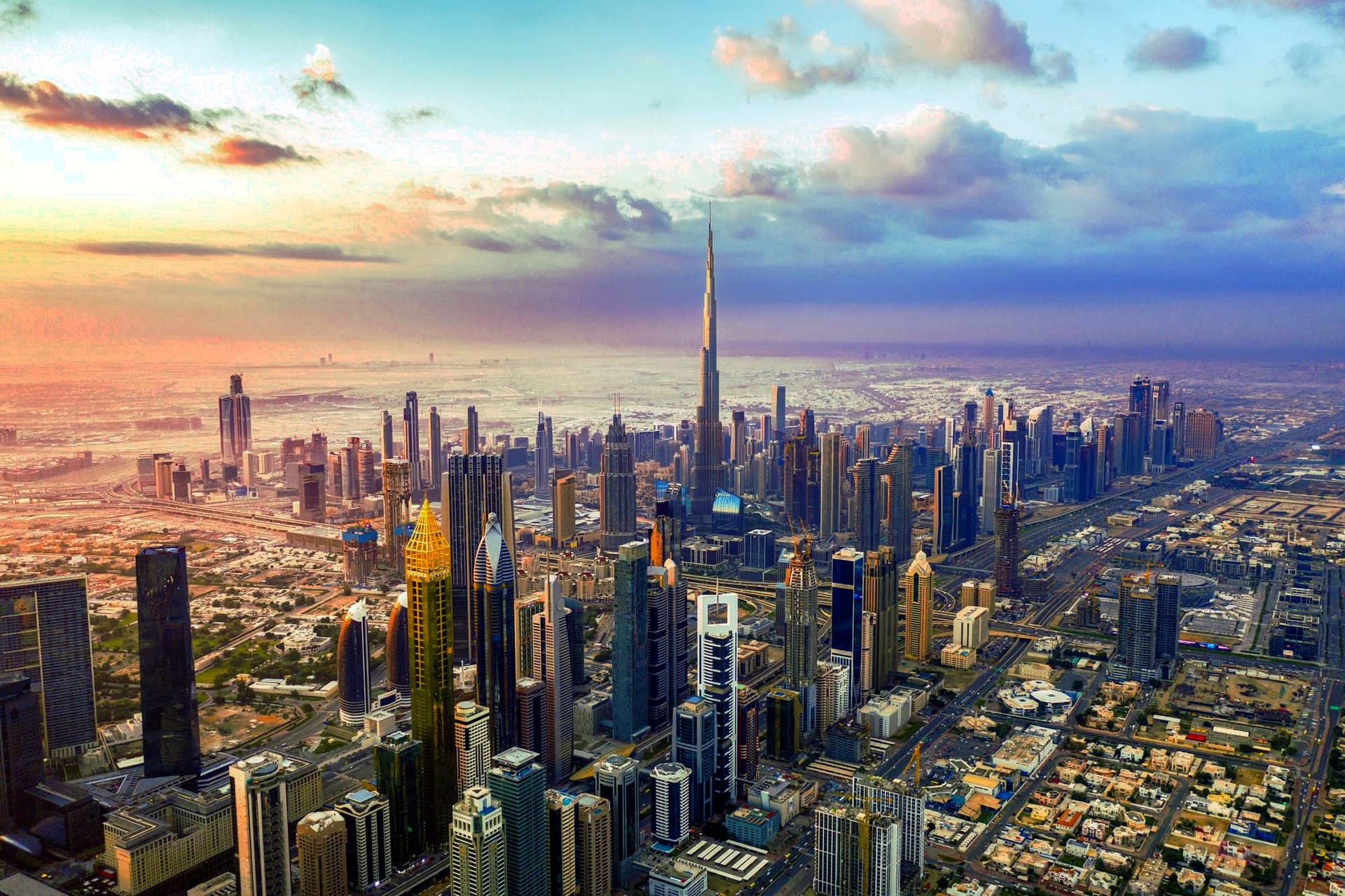 Dubai skyline