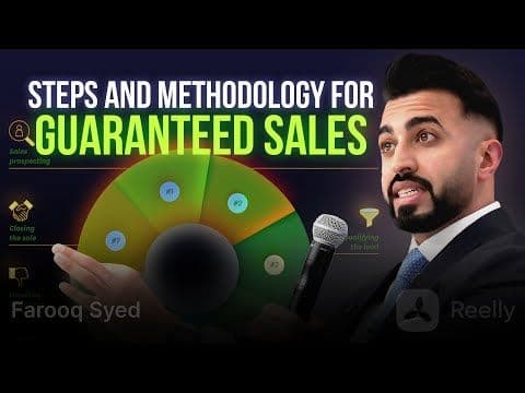 farooq syed reveals his exact real estate sales system – step by step