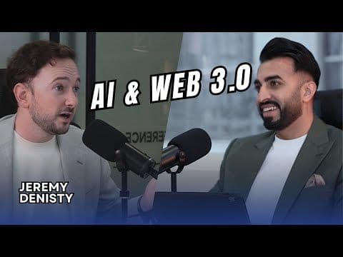 the future of ai and web 3.0: how the next internet wave will reshape business, real estate and work