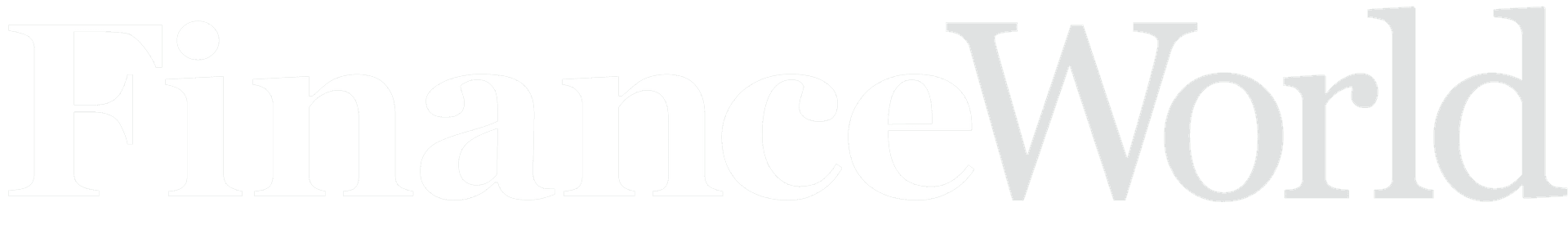 Finance World Powerlist logo