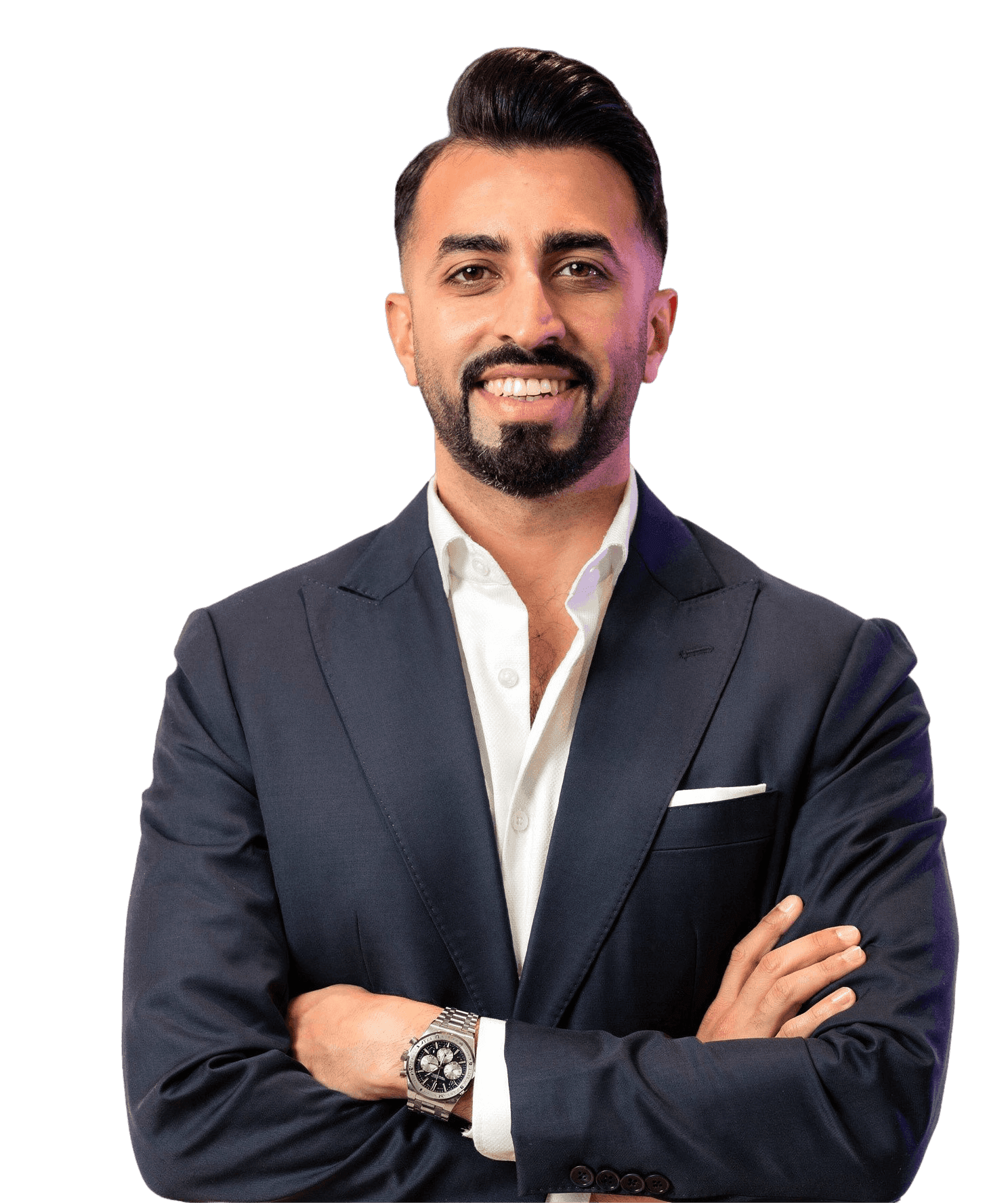 Farooq Syed in a conversation