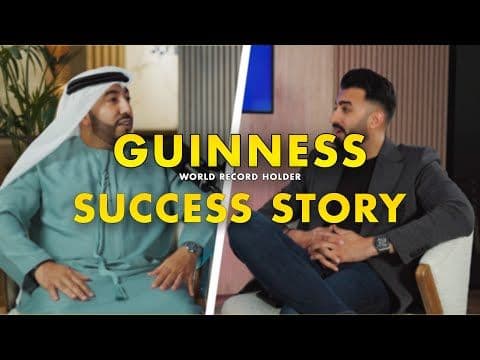 Ahmed Ben Chaibah: From 617 Rejections To Guinness World Record Aquapreneur
